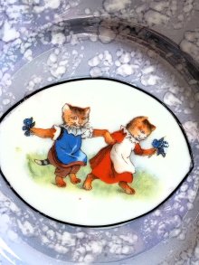 他の写真2: 仔猫のカップ＆ソーサー　トリオ　ナーサリーウェア　ジャーマンアンティーク　A