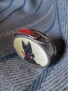 他の写真3: ブラッキーのテープメジャー　テリアの刺繍　ヴィンテージ　裁縫コレクション