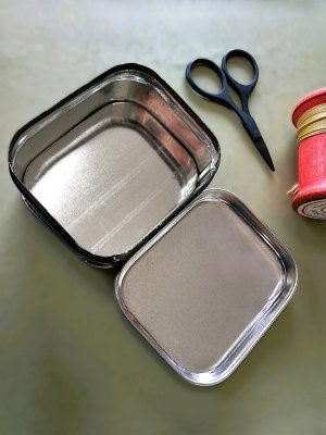 画像2: シンガーミシン　小さな缶　ソーイングコレクション