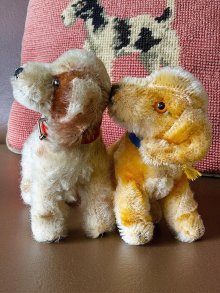 他の写真2: HAPPY PRICE！　仔犬ころころ　シュタイフドッグ　２匹いっしょに　ヴィンテージ