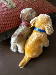 他の写真3: HAPPY PRICE！　仔犬ころころ　シュタイフドッグ　２匹いっしょに　ヴィンテージ