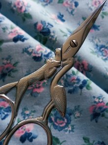 他の写真1: ハサミ　きつねとつる　イソップ童話　フランス　NOGENT　