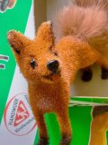 森の動物　キツネ　ワグナー社　WAGNER　ミニチュア