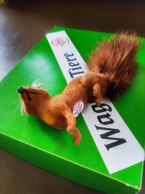 画像4: 森の動物　イタチ　ワグナー社　WAGNER　ミニチュア