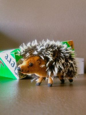 画像2: 森の動物　ハリネズミ　ワグナー社　WAGNER　ミニチュア