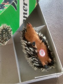 他の写真3: 森の動物　ハリネズミ　ワグナー社　WAGNER　ミニチュア