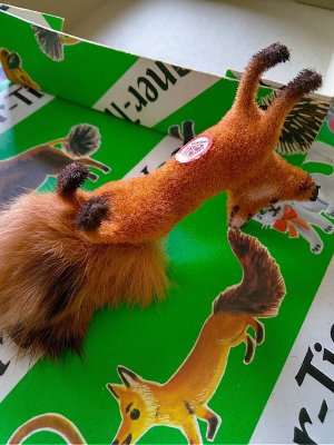 画像4: 森の動物　キツネ　ワグナー社　WAGNER　ミニチュア