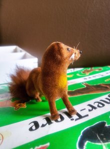 他の写真3: 森の動物　イタチ　ワグナー社　WAGNER　ミニチュア
