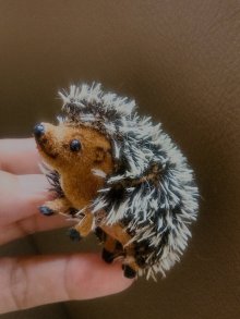 他の写真2: 森の動物　ハリネズミ　ワグナー社　WAGNER　ミニチュア