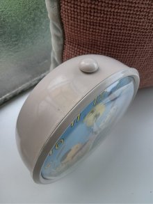 他の写真1: スーティーの目覚まし時計　レトロなネジまき時計　英国　