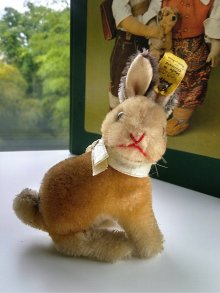 他の写真1: シュタイフラビット　SONNY　ジョイントヘッド　おすわりうさぎ　８ｃｍ