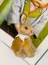 画像2: シュタイフラビット　SONNY　ジョイントヘッド　おすわりうさぎ　８ｃｍ (2)