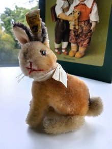 他の写真3: シュタイフラビット　SONNY　ジョイントヘッド　おすわりうさぎ　８ｃｍ