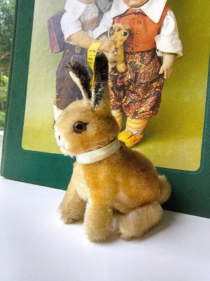 画像4: シュタイフラビット　SONNY　ジョイントヘッド　おすわりうさぎ　８ｃｍ