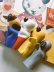 画像2: スーティーのフィンガーパペット　SOOTY, 　SWEEP, 　SCAMPI ＆ SOO　from  LONDON　 (2)
