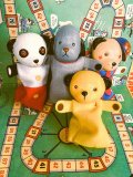 スーティーのフィンガーパペット　SOOTY, 　SWEEP, 　SCAMPI ＆ SOO　from  LONDON　