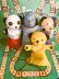 画像1: スーティーのフィンガーパペット　SOOTY, 　SWEEP, 　SCAMPI ＆ SOO　from  LONDON　 (1)