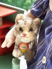 他の写真3: 猫のTUBBY 　ピスタチオグリーンのガラス目　シュタイフ　キャット