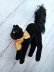 画像6: ベルベットの黒猫　目が点になってるトムキャット　シュタイフ　８，５ｃｍ　