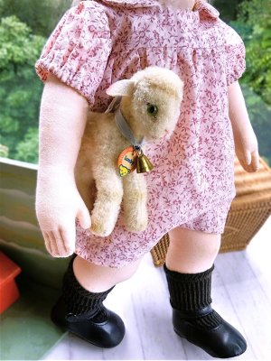画像2: 子羊　LAMBY　シュタイフ　小さいサイズ