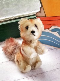 アライグマ　シュコー　ミニチュア　ノアの箱舟シリーズ