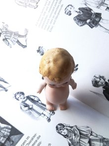 他の写真2: ブロンドの巻き毛が可愛いオールビスクドール　Googly スタイル 　HERTWIG　ジャーマンアンティーク