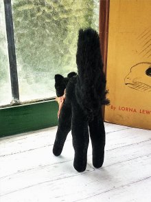 他の写真1: 目が点になってるベルベットの黒猫　トムキャット　シュタイフ　８ｃｍ
