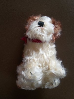 画像2: 仔犬のMOLLY　シュタイフドッグ　１５ｃｍ　ヴィンテージ