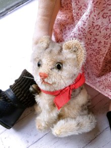 他の写真2: HAPPY PRICE！　お座り猫さん　SUSI　シュタイフ　キャット　１０ｃｍ　