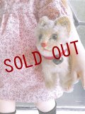 HAPPY PRICE！　お座り猫さん　SUSI　シュタイフ　キャット　１０ｃｍ　