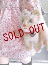 HAPPY PRICE！　お座り猫さん　SUSI　シュタイフ　キャット　１０ｃｍ　