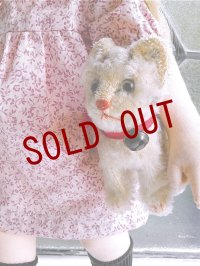 HAPPY PRICE！　お座り猫さん　SUSI　シュタイフ　キャット　１０ｃｍ　