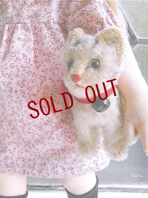 画像1: HAPPY PRICE！　お座り猫さん　SUSI　シュタイフ　キャット　１０ｃｍ　