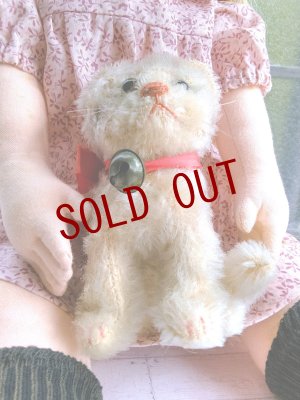 画像4: HAPPY PRICE！　お座り猫さん　SUSI　シュタイフ　キャット　１０ｃｍ　