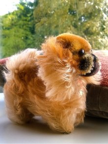 他の写真1: ペキニーズ　　シュタイフ　ヴィンテージドッグ　