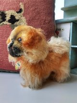 ペキニーズ　シュタイフ　ヴィンテージドッグ　