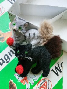 他の写真2: 小さな黒猫さん　ヴィンテージ　WAGNER　旧西ドイツ　KUNSTLERSCHUTZ