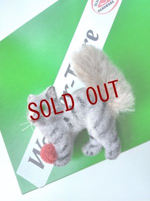 画像3: 小さなしま猫さん　ヴィンテージ　WAGNER　旧西ドイツ　KUNSTLERSCHUTZ