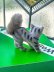 画像4: 小さなしま猫さん　ヴィンテージ　WAGNER　旧西ドイツ　KUNSTLERSCHUTZ (4)