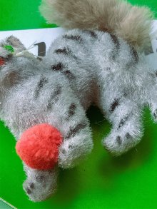 他の写真3: 小さなしま猫さん　ヴィンテージ　WAGNER　旧西ドイツ　KUNSTLERSCHUTZ