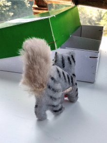 他の写真1: 小さなしま猫さん　ヴィンテージ　WAGNER　旧西ドイツ　KUNSTLERSCHUTZ