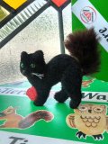 小さな黒猫さん　ヴィンテージ　WAGNER　旧西ドイツ　KUNSTLERSCHUTZ