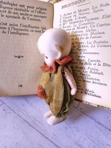 他の写真3: ピエロになりたかった子供　ビスクドール　アンティーク　８ｃｍ　HERTWIG