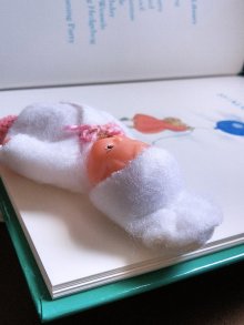 他の写真2: ミニチュアのベビーさん　ラバー　ドールハウス　ARI　アリドール　