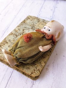 他の写真2: ピエロになりたかった子供　ビスクドール　アンティーク　８ｃｍ　HERTWIG