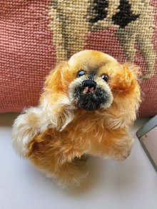 他の写真1: ペキニーズ　シュタイフ　ヴィンテージドッグ　