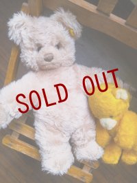 HAPPY PRICE！シュタイフのふかふかテディ　ドイツベア