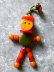 画像1: ベークライト　ドール　TYKIY TOY　バタースカッチ 　キャラメル色 (1)