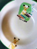 スーティーのボウル皿　ベア　SOOTY　英国