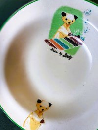 スーティーのボウル皿　ベア　SOOTY　英国